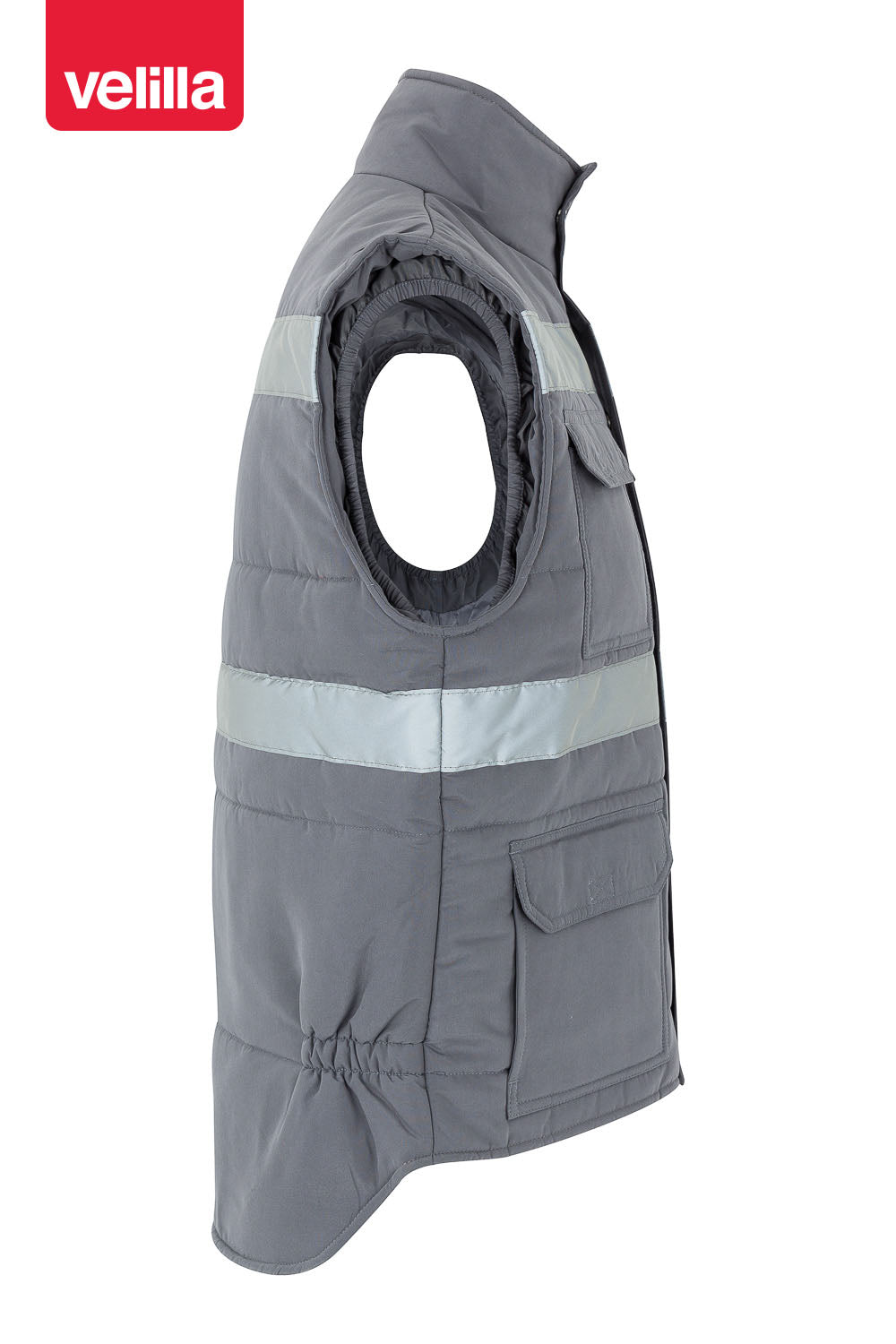 Colete acolchoado multibolsos com faixas 205904 VELILLA