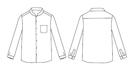 CAMISA HOMEM G/MAO M/L POP. REDLINE 296000