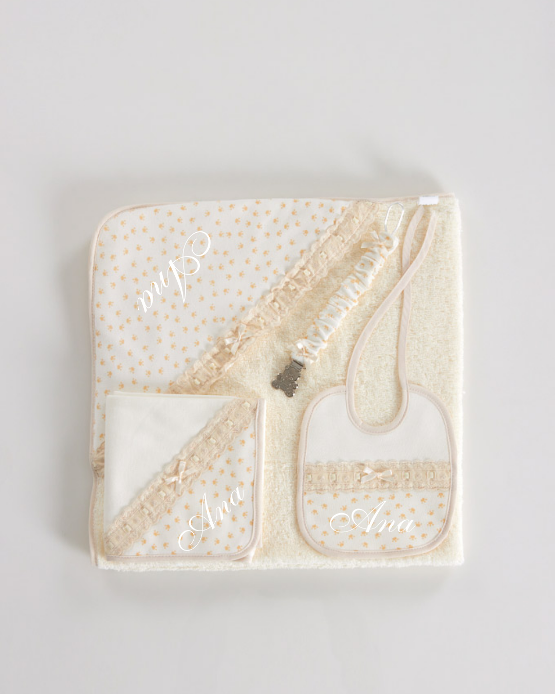 CONJUNTO BEBE 4 PEÇAS