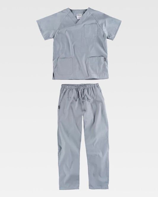 Workteam B9110 Pijama Cirúrgico Scrub Unissexo Enfermagem Saúde Hospital