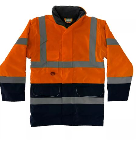 PARKA ALTA VISIBLIDADE BL-60