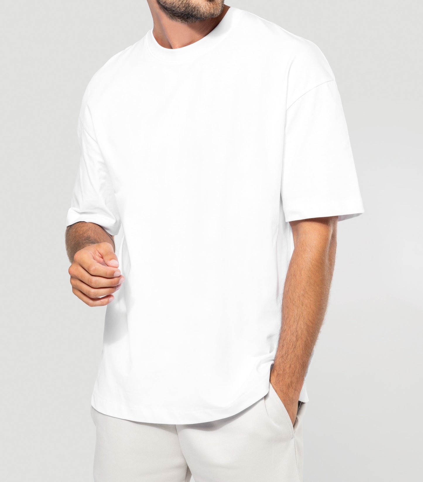 T-SHIRT OVERSIZE KARIBAN K3008