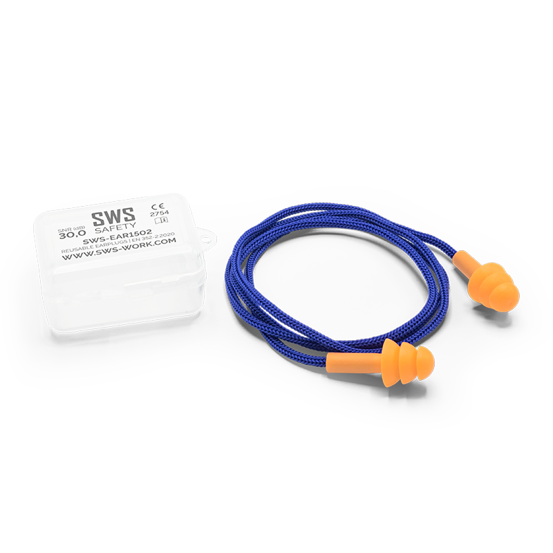 Tampões auriculares com fio SWS-EAR1502