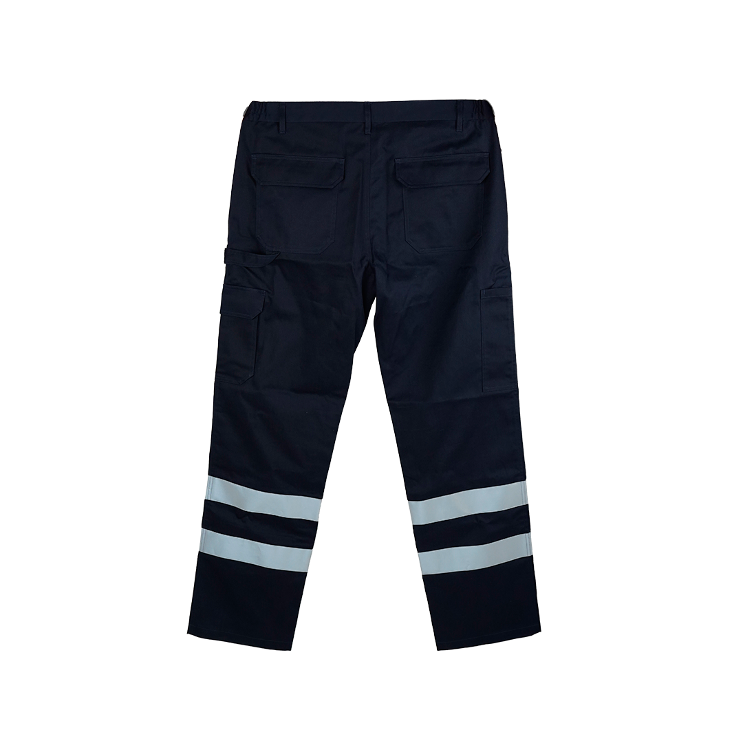 Calça retardante de chamas e anti-estático