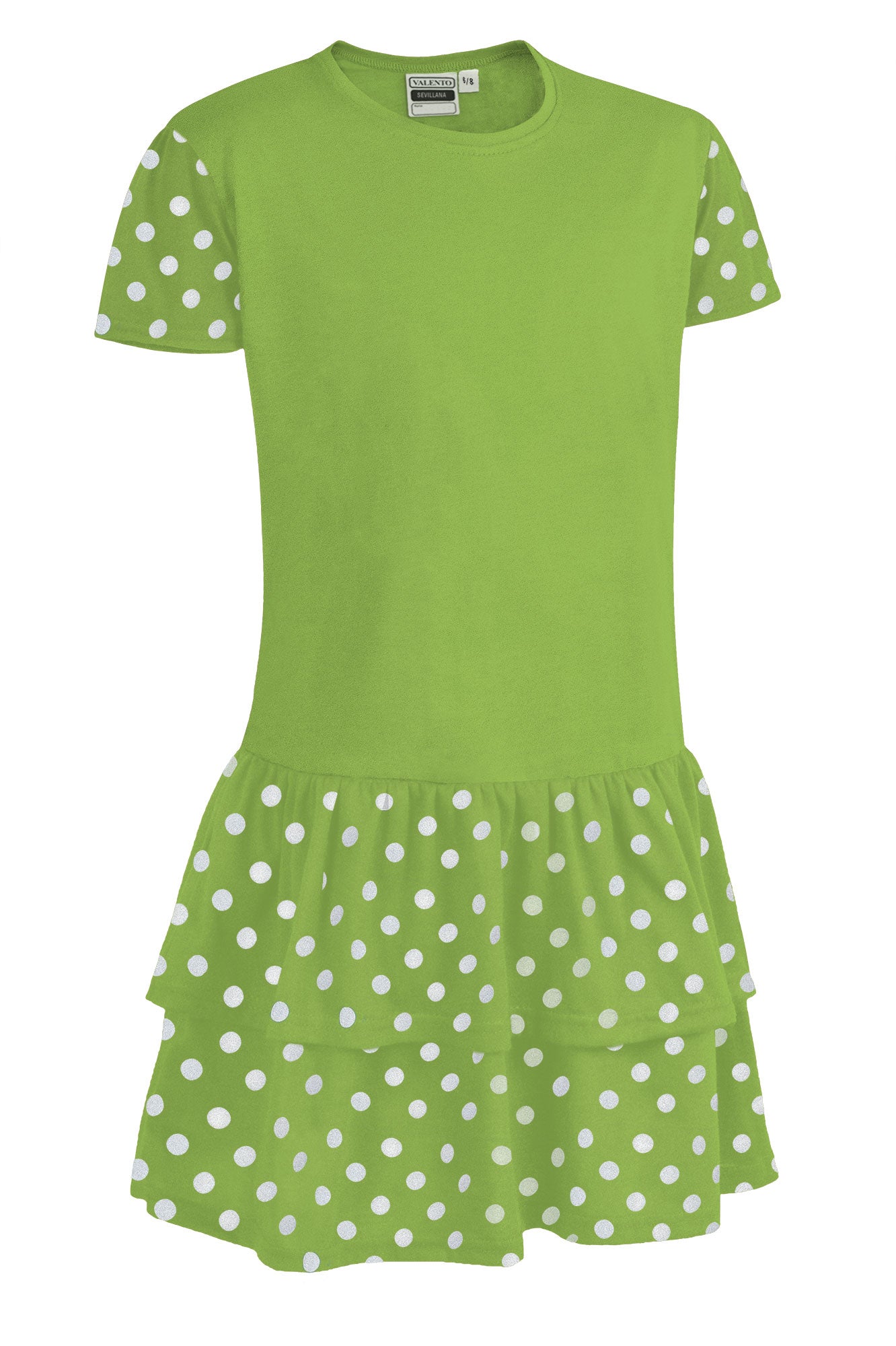 Vestido de Menina SEVILLANA | Valento