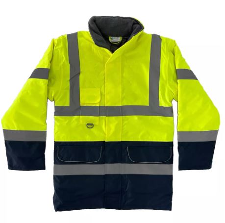 PARKA ALTA VISIBLIDADE BL-60