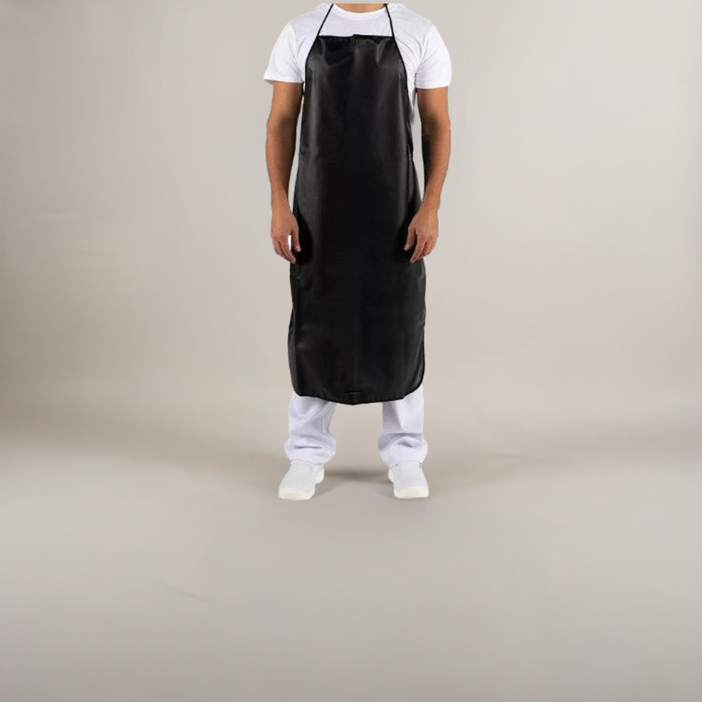 Avental de peito em PVC; 70 x 90 cm