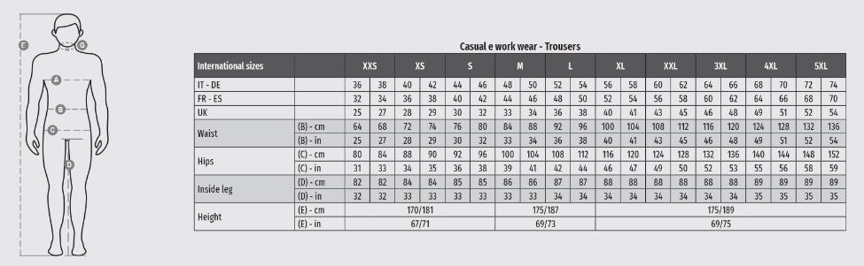 Calça power stretch