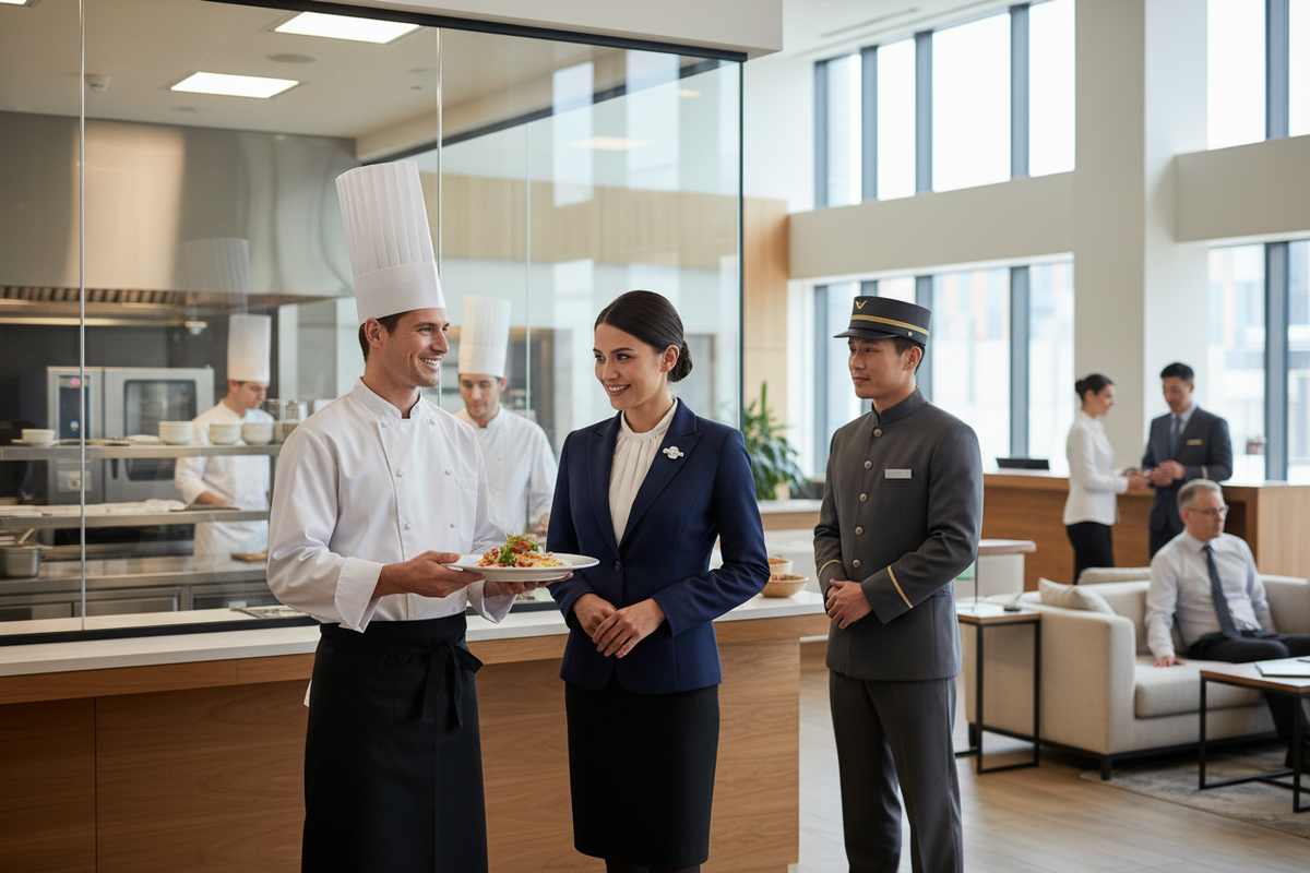 Restauração e Hotelaria