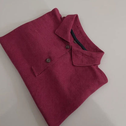 Polos senhora com gola