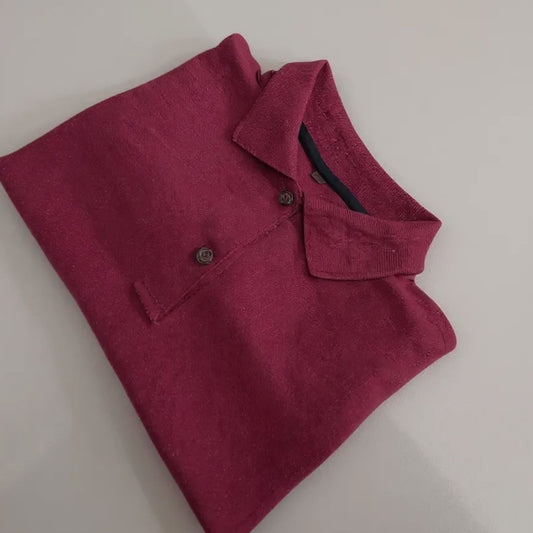 Polos senhora com gola
