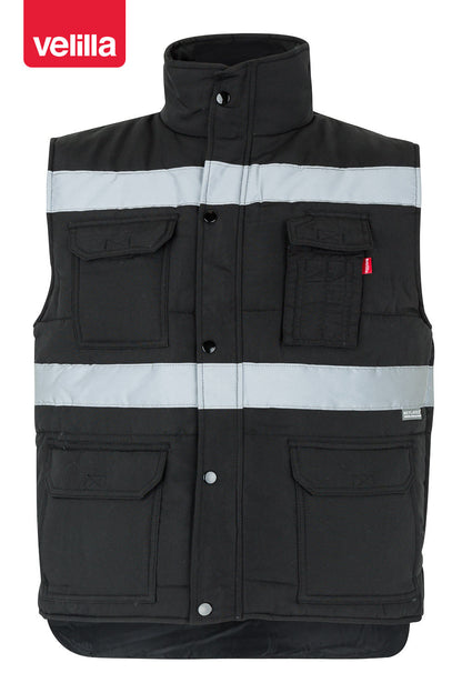 Colete acolchoado multibolsos com faixas 205904 VELILLA
