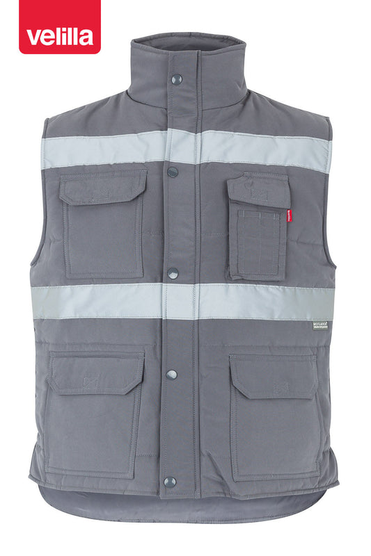 Colete acolchoado multibolsos com faixas 205904 VELILLA