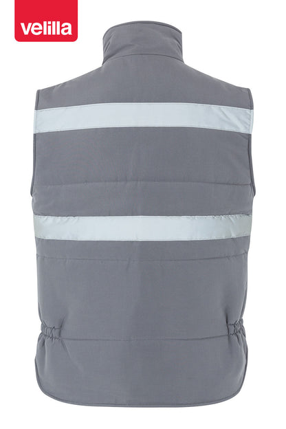 Colete acolchoado multibolsos com faixas 205904 VELILLA