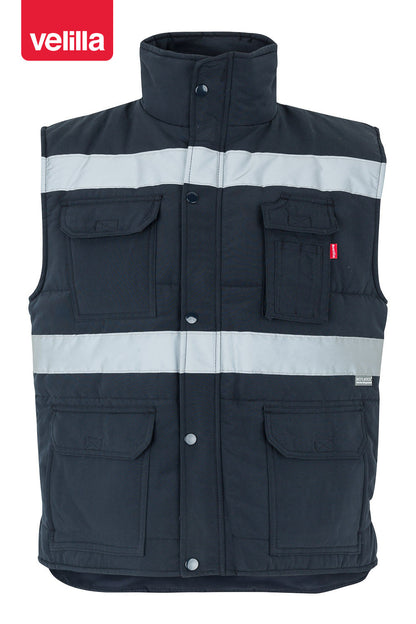 Colete acolchoado multibolsos com faixas 205904 VELILLA