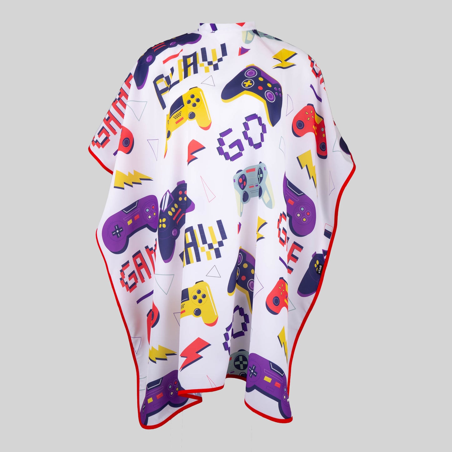 CAPA DE CABELEIREIRA INFANTIL ESTAMPADA 350002 GARYS