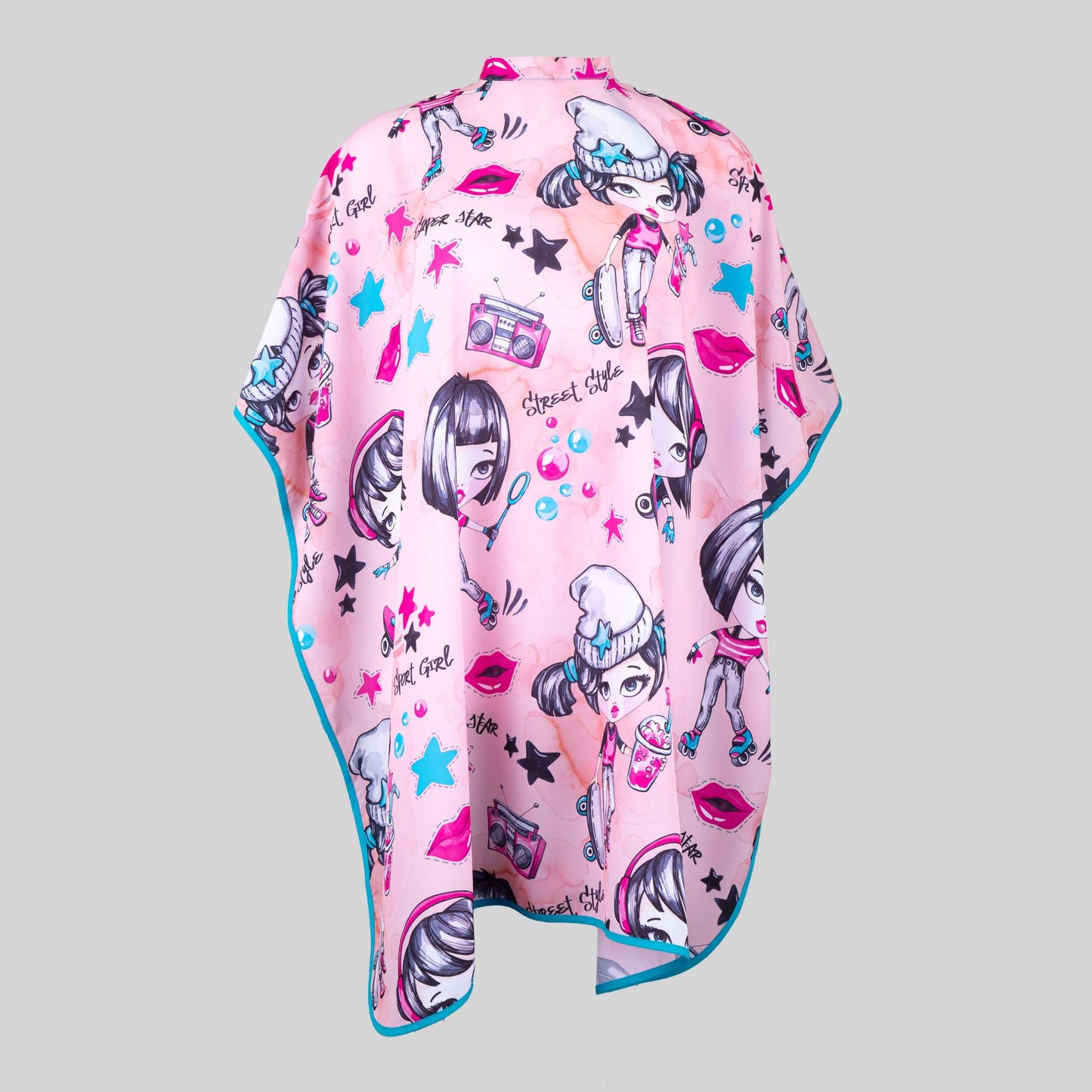 CAPA DE CABELEIREIRA INFANTIL ESTAMPADA 350002 GARYS