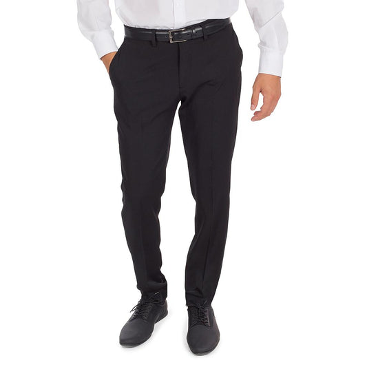 CALÇAS HOMEM SLIM FIT TECNO