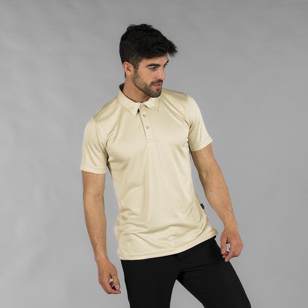 POLO HOMEM INTERLOCK 850001 GARYS