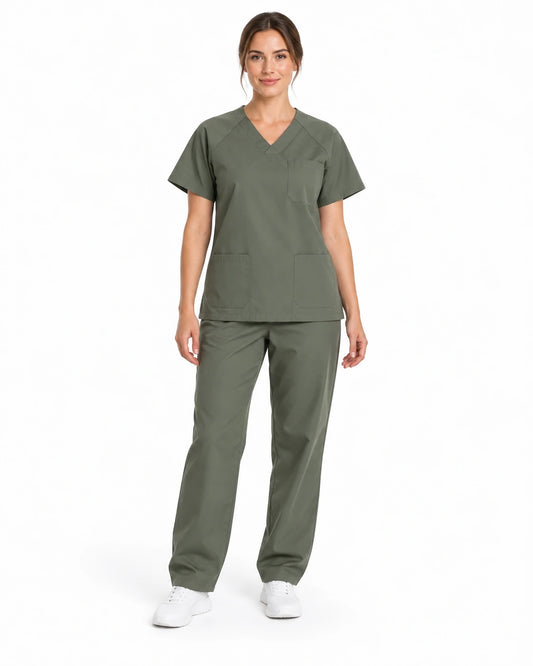 Workteam B9110 Pijama Cirúrgico Scrub Unissexo Enfermagem Saúde Hospital