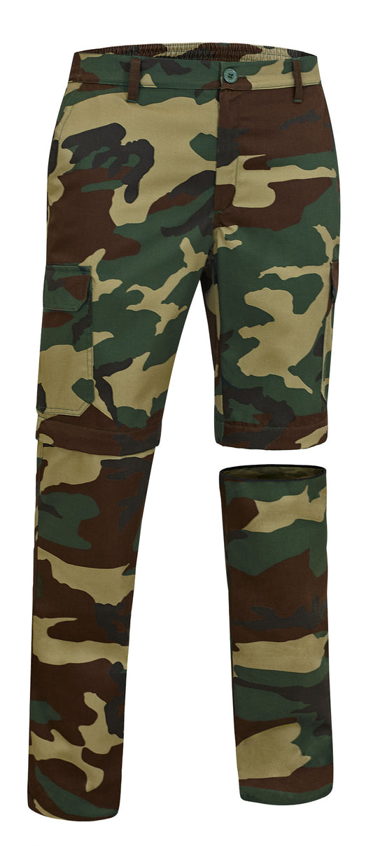 Calça Multibolsos Desmontável Woodman Valento