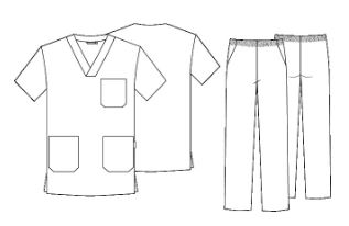 CONJUNTO UNISSEXO 846101 GARYS