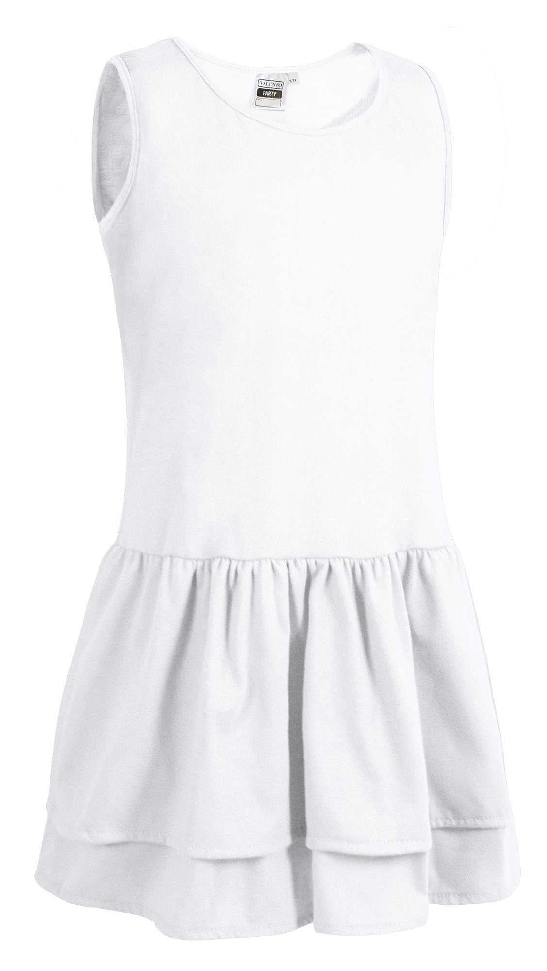 Vestido de Menina com Folhos PARTY | Valento
