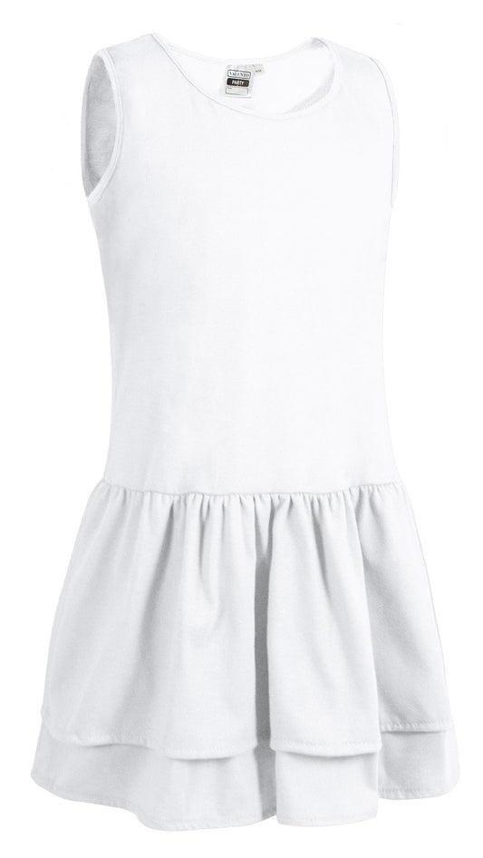 Vestido de Menina com Folhos PARTY | Valento