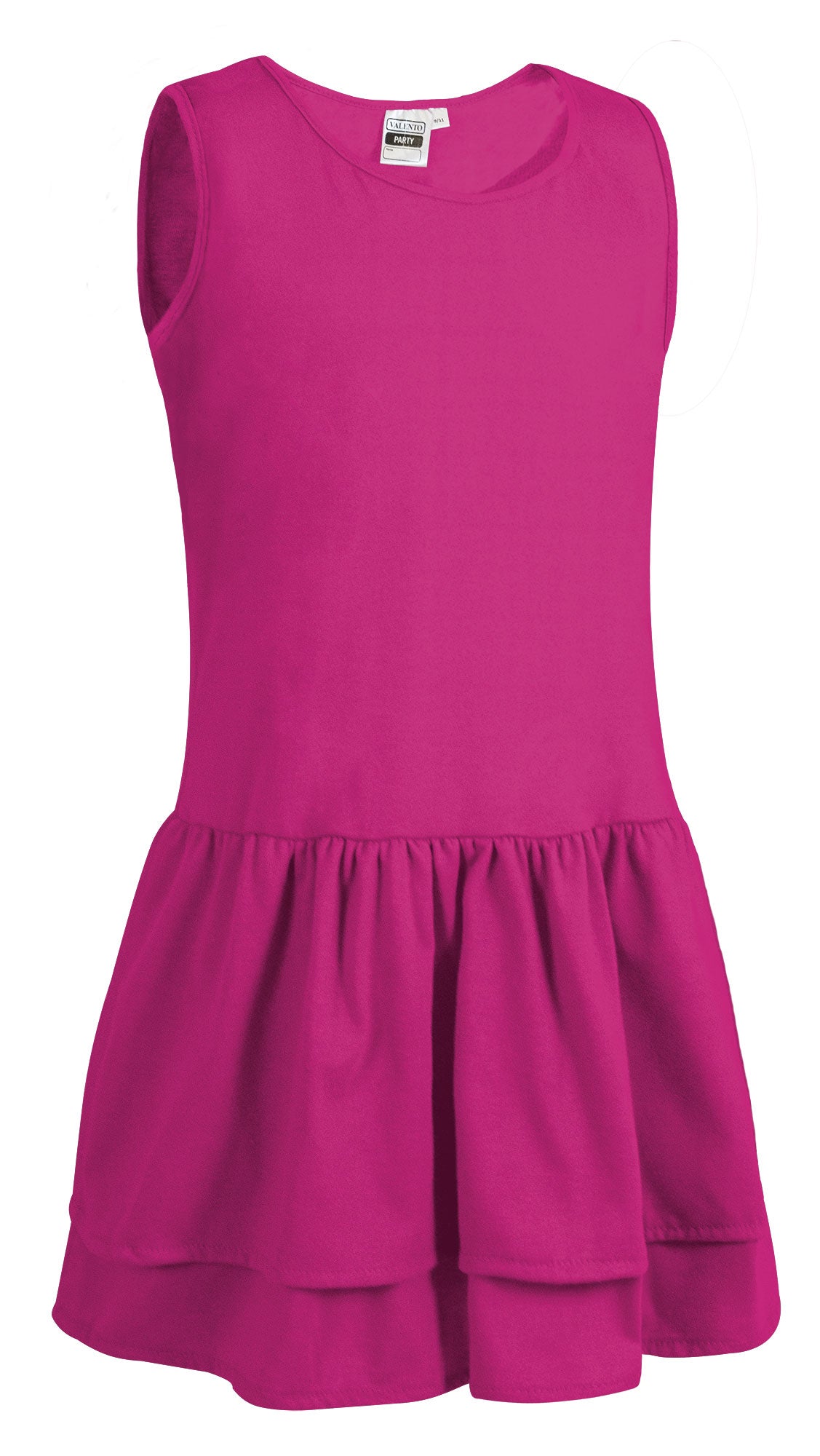 Vestido de Menina com Folhos PARTY | Valento
