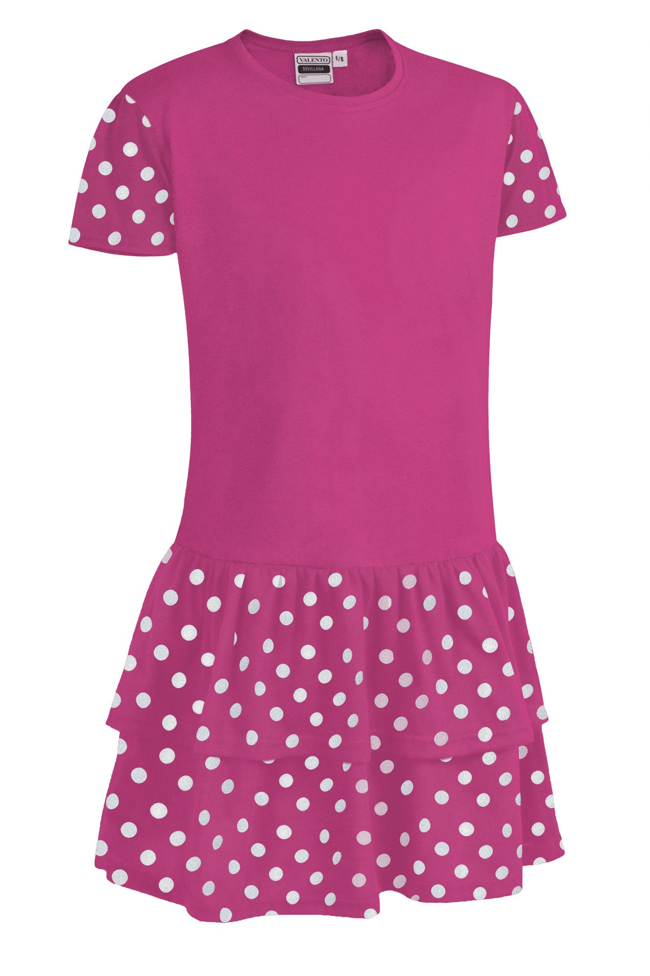 Vestido de Menina SEVILLANA | Valento