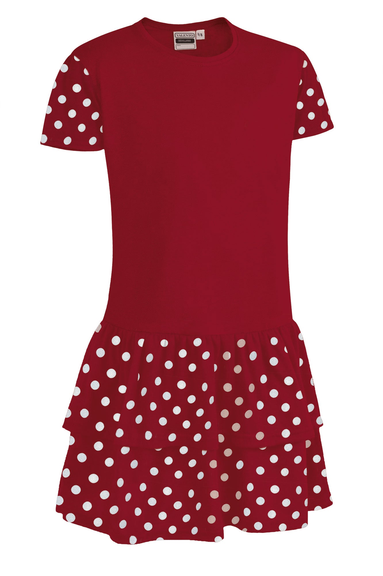 Vestido de Menina SEVILLANA | Valento