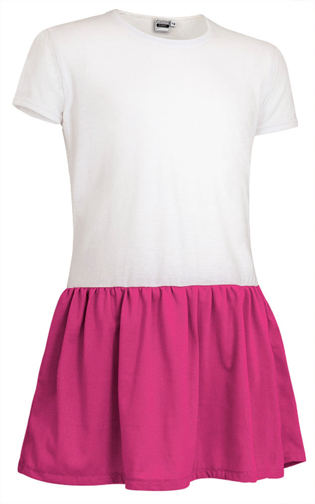 Vestido Bicolor de Menina SUNNY | Valento