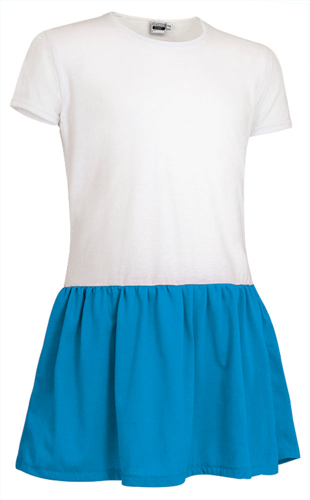Vestido Bicolor de Menina SUNNY | Valento