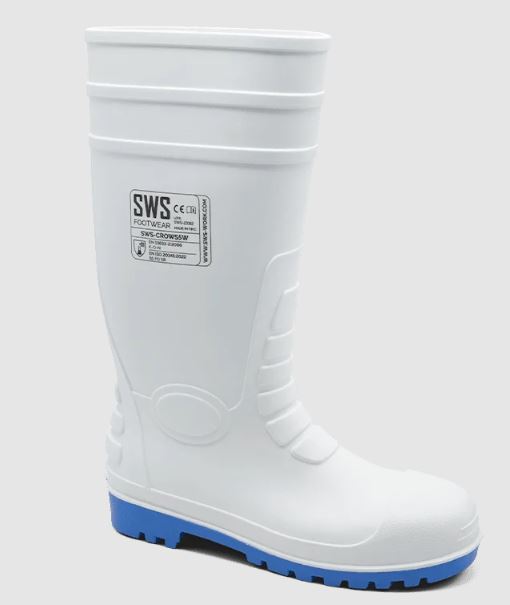 Galochas brancas  SWS-CROWS5W